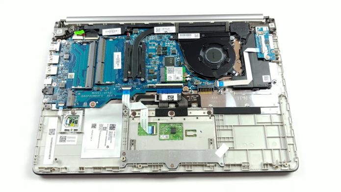 Inside HP 340S G7 – disassembly and upgrade options