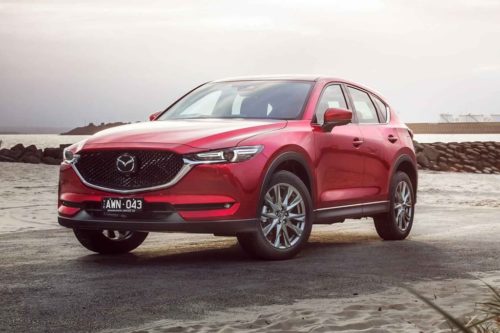 Next Mazda CX-5 delayed