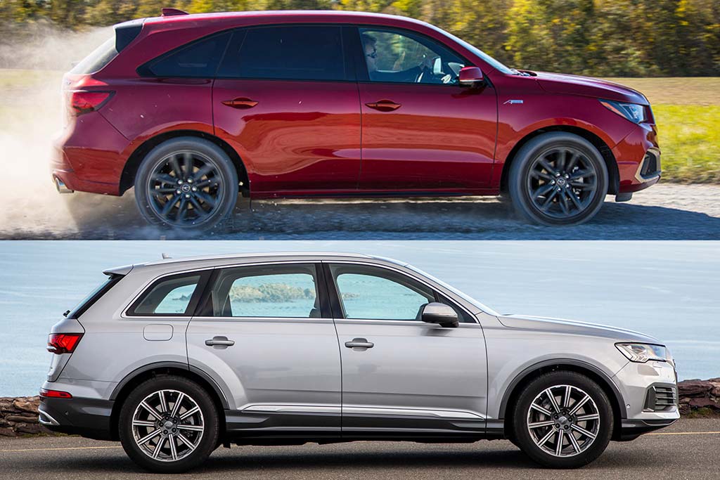 2020 Acura MDX vs. 2020 Audi Q7 Which Is Better?