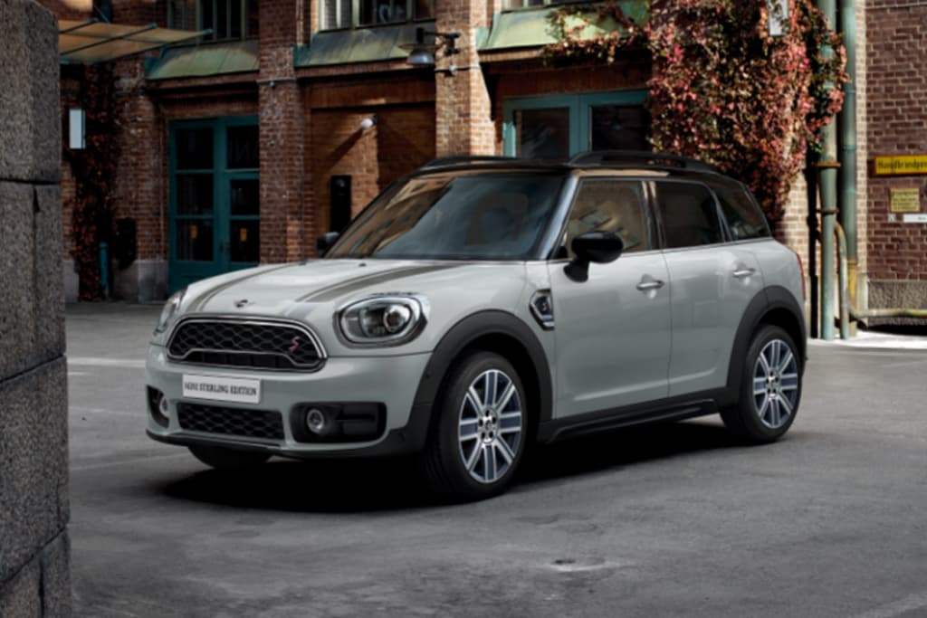 MINI announces Countryman Sterling Edition