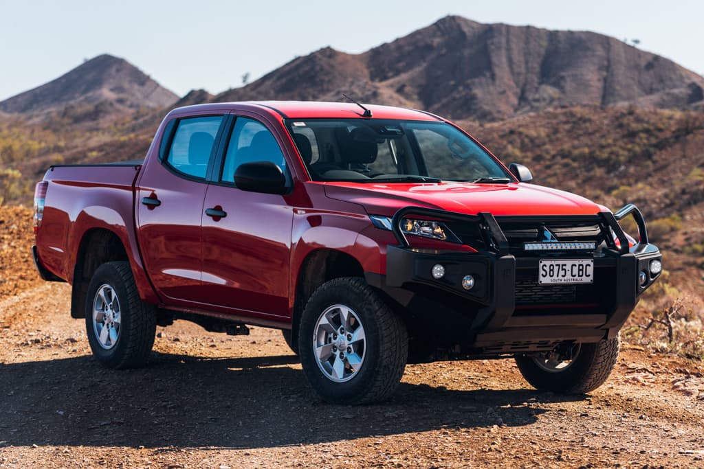 2020 Mitsubishi Triton price and spec