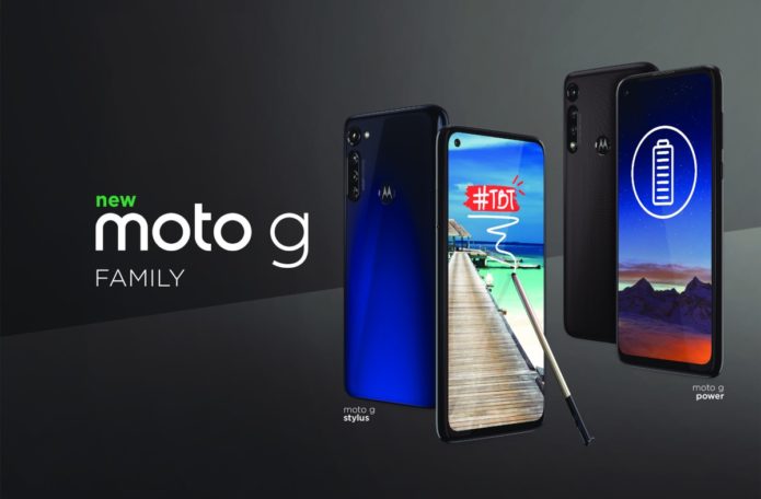 Motorola Moto G Stylus, G Power now official