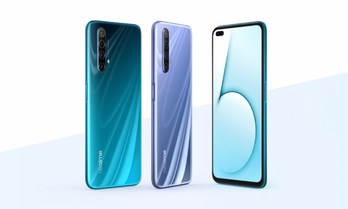Realme X50 5G Hands-on