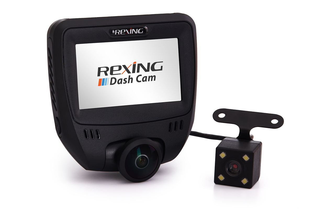 Rexing V360 dash cam review: 360-degree coverage at last!