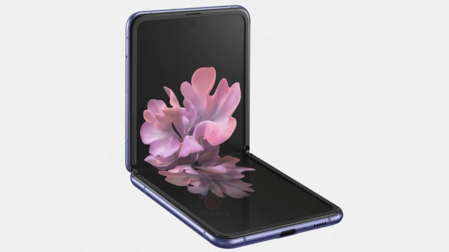 Leaked video shows the Samsung Galaxy Z Flip snapping open and closed
