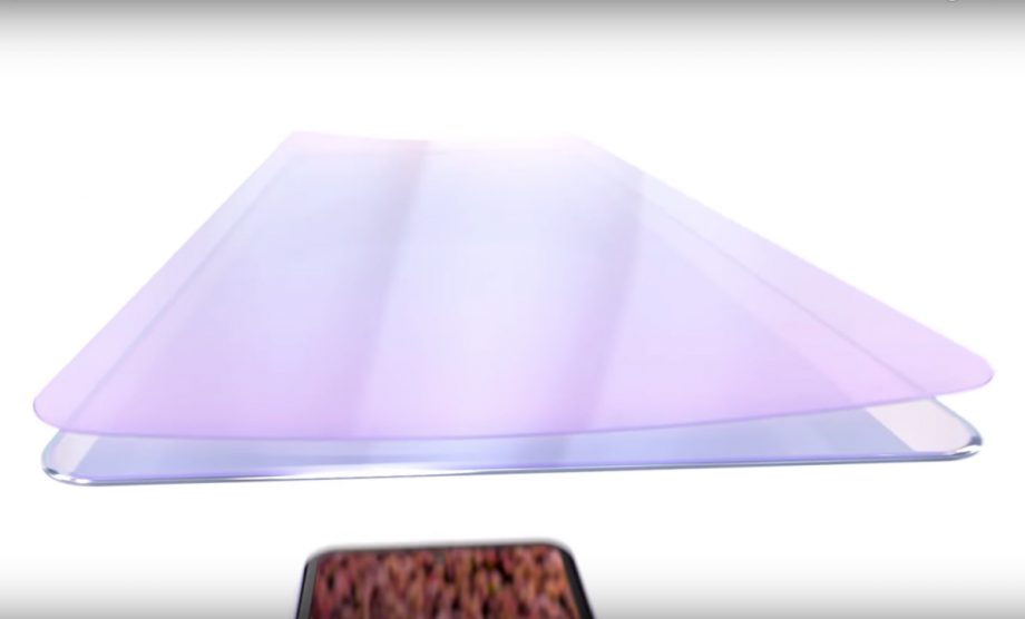 z flip screen
