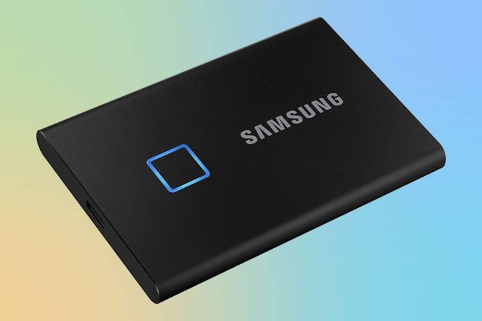 Samsung Portable SSD T7 Touch review: Faster, and now with fingerprint security