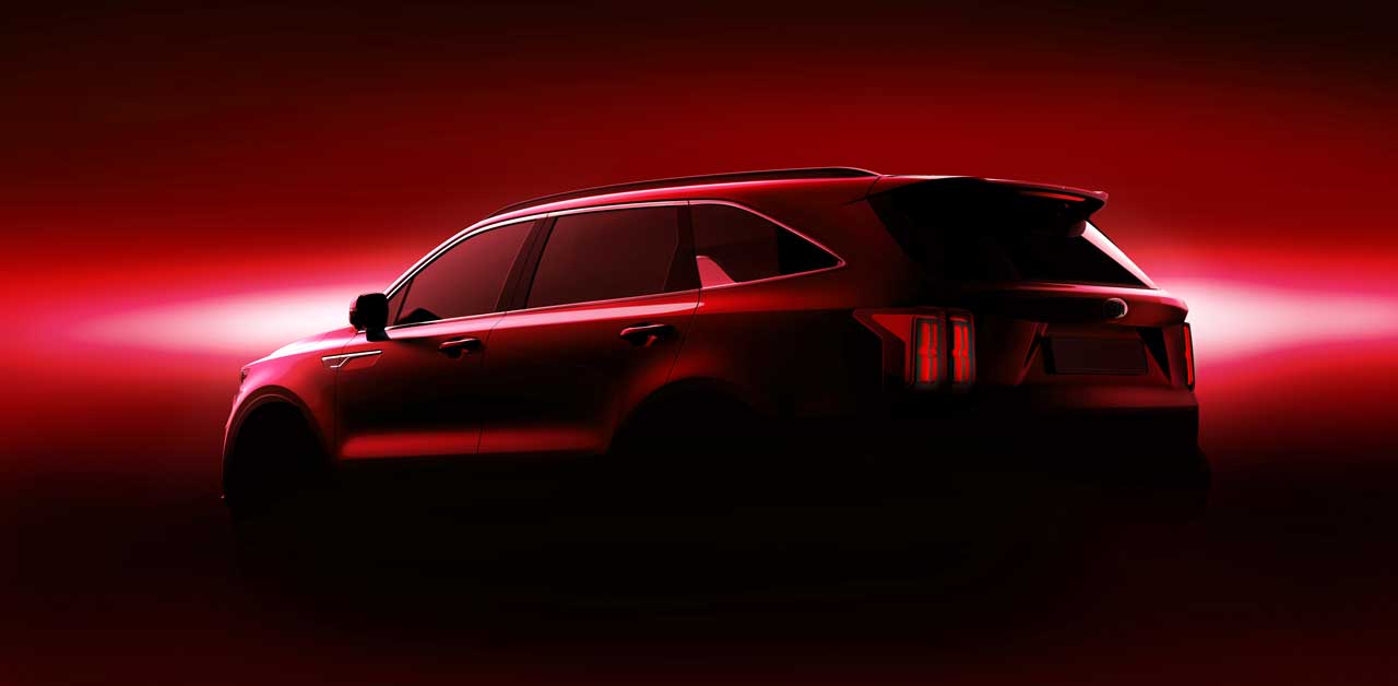 All-New Kia Sorento debut at 2020 Geneva International Motor Show