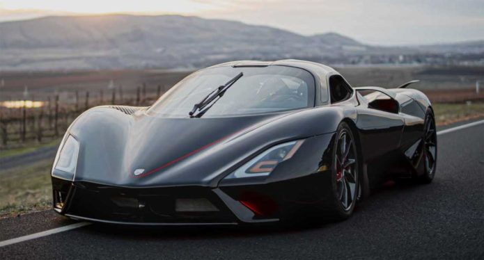 SSC Tuatara production hypercar breaks cover