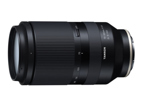 Tamron 70-180mm f/2.8 Di III VXD Lens to be Announced at CP+ 2020