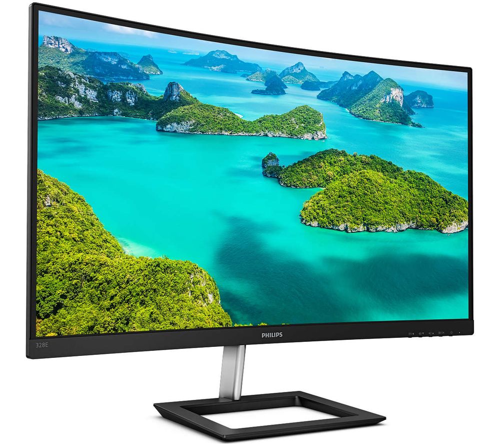 Philips 328E1CA Review Affordable 32Inch Curved 4K Monitor for Mixed