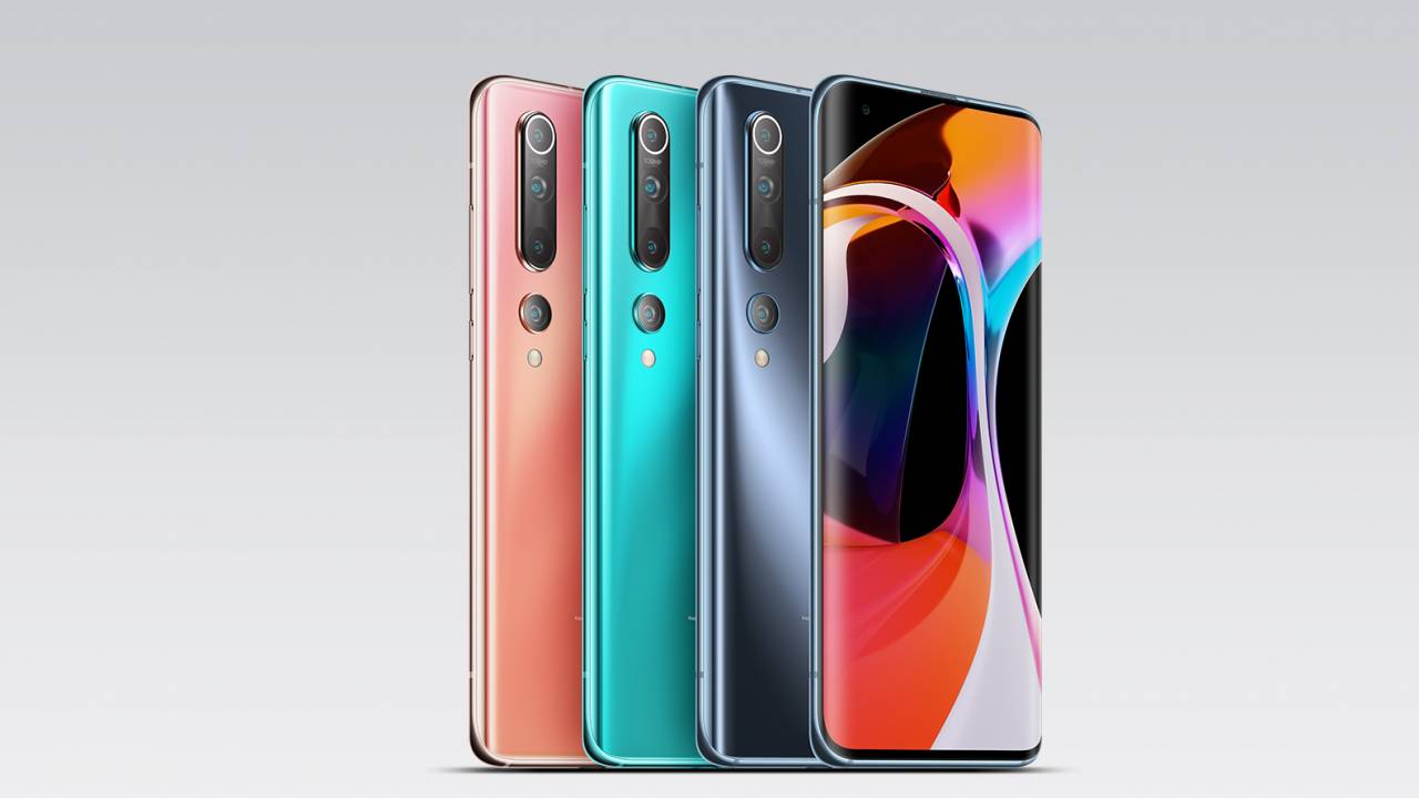 Xiaomi Mi 10 and Mi 10 Pro official: 108MP camera and Snapdragon 865