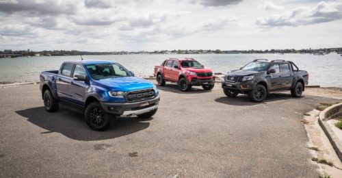 2020 Ford Ranger Raptor v HSV Colorado SportsCat v Nissan Navara N-Trek Warrior : Road test comparison