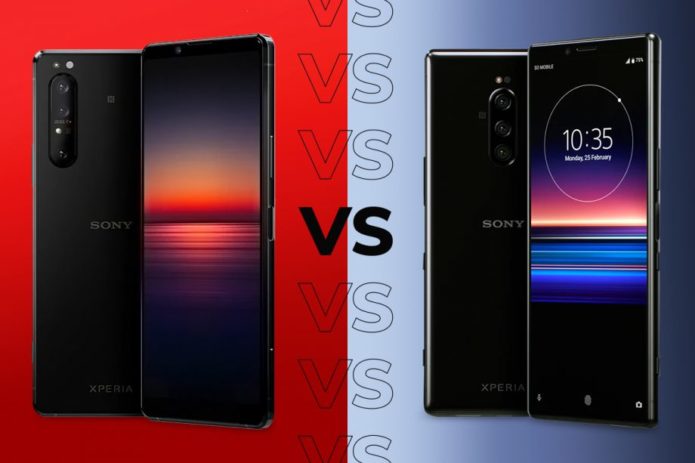 Sony Xperia 1 II vs Xperia 1: The biggest differences