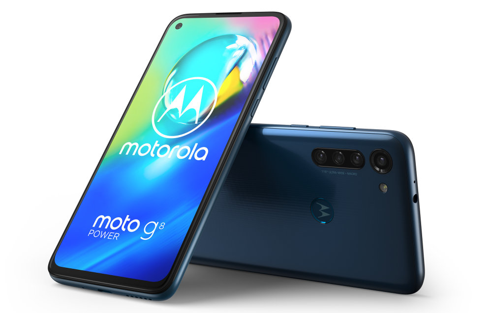 Moto G8 Power Smartphone With 16MP Quad Camera & Priced At Under £220