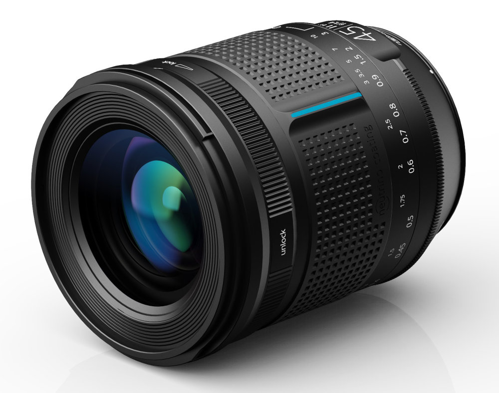 Irix 45mm f/1.4 Lens Officially Announced - GearOpen.com
