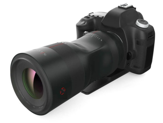 K I Lens Kickstarter Coming To Bring Lightfield Photography To DSLRs