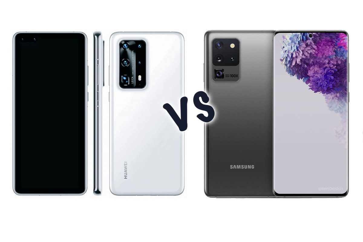 samsung s20 vs p40 lite