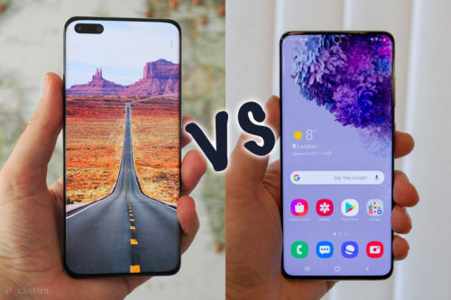 Huawei P40 Pro vs Samsung Galaxy S20+: Stiff competition