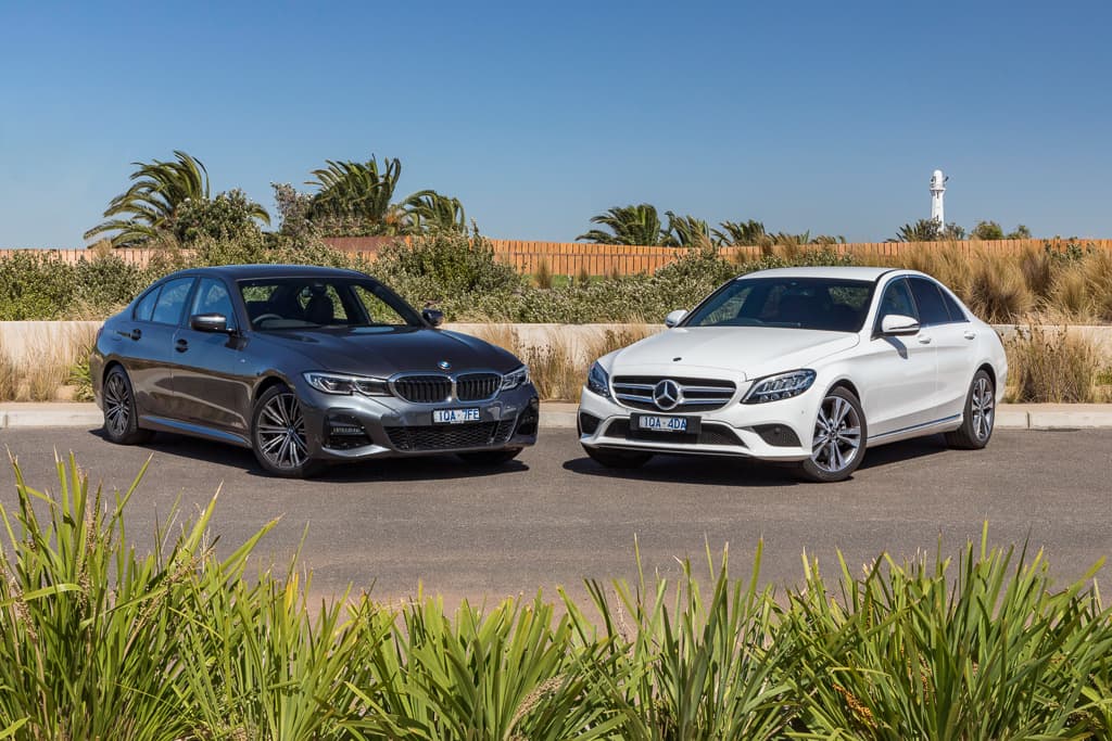 2020 320i v Mercedes-Benz C 200 Comparison