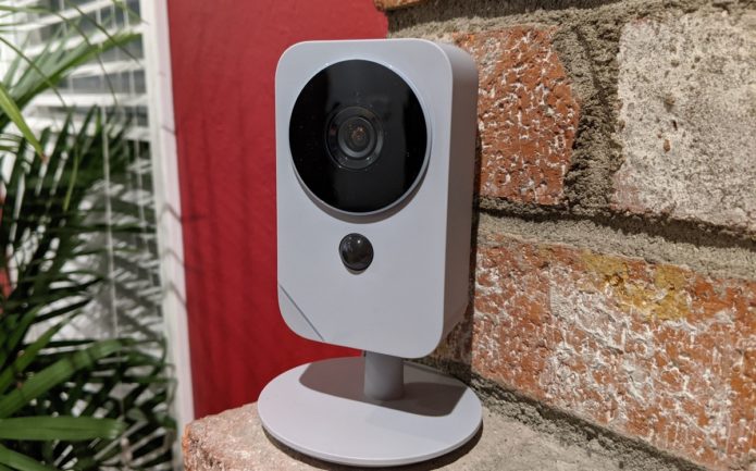 ADT Blue Indoor Camera review: Watches for intruders, listens for alarms