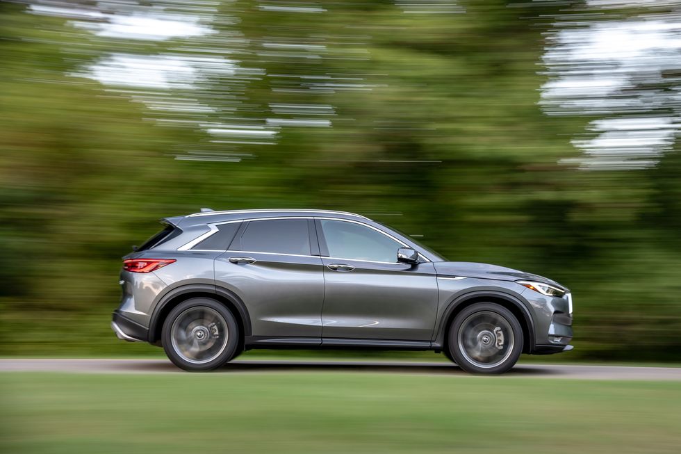 Our 2019 Infiniti QX50 Underwhelms in its Complexity
