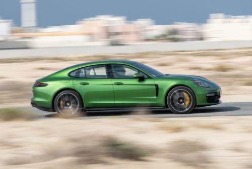 Tested: Porsche’s Panamera GTS Is All About the V-8