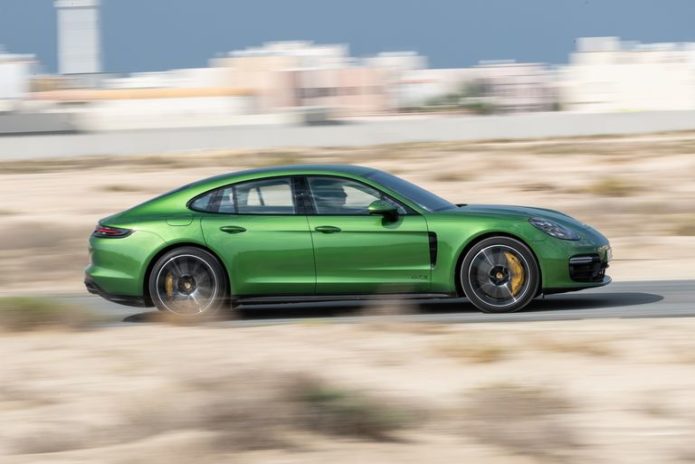 Tested: Porsche's Panamera GTS Is All About the V-8