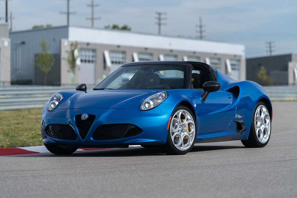 2020 Alfa Romeo 4C Spider
