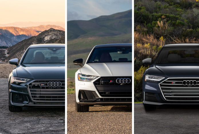 The Audi S6, S7 and S8 Are Stylish, Subtle Speed Machines