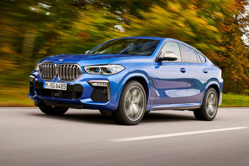 2020 BMW X6 Review