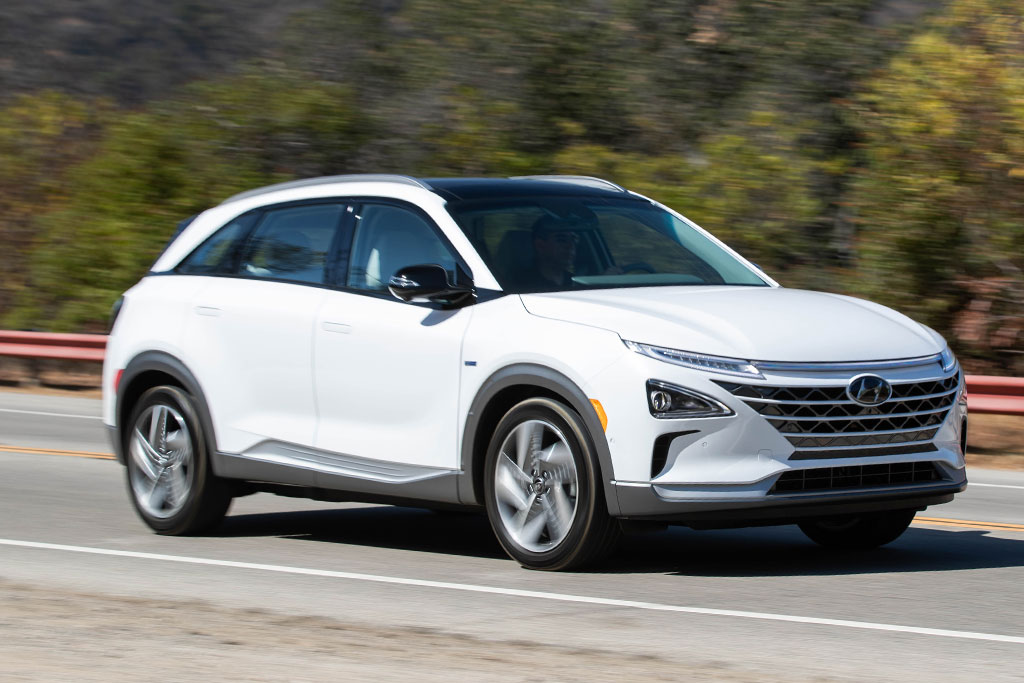 2020 Hyundai Nexo