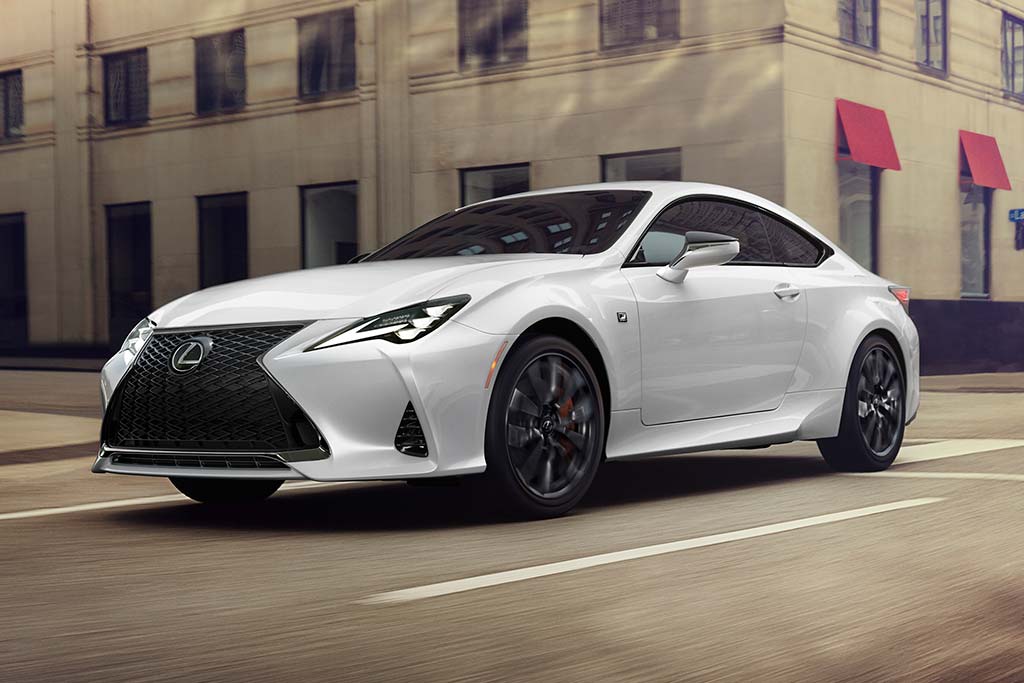 2020 Lexus RC