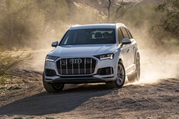 Tested: 2020 Audi Q7 55 Is Quick and Quiet