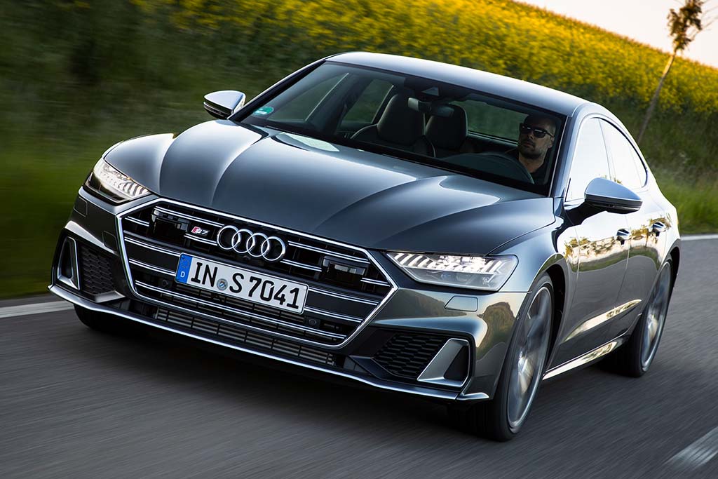 2020 Audi S7 Sportback TDI