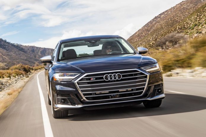 Tested: 2020 Audi S8 Issues an Executive Order for Speed