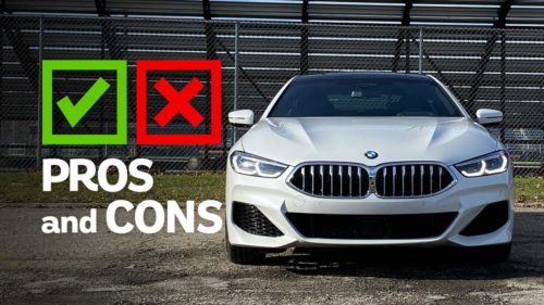 2020 BMW 840i Gran Coupe: Pros And Cons