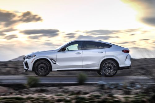 2020 BMW X6 M: Check Your Six