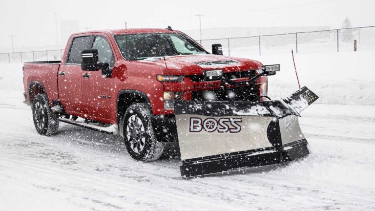 Chevy Silverado 1500 Snow Plow Prep Package