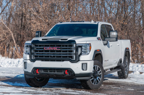 2020 GMC Sierra 2500 AT4 Diesel Review: Rugged But Unrefined