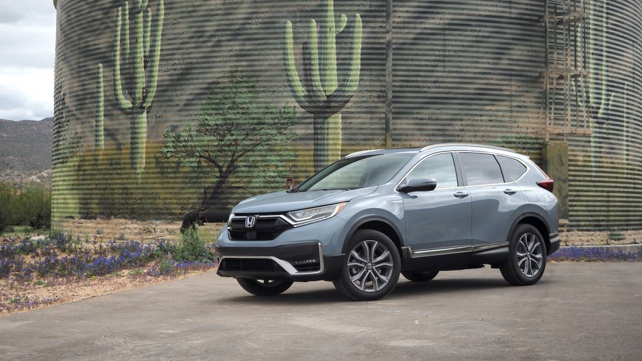 2020 Honda CR-V Hybrid First Drive: Strategically Green