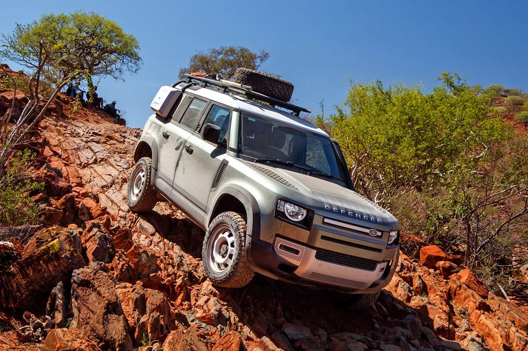 First Drive: 2020 Land Rover Defender Is Ruggedness Evolved