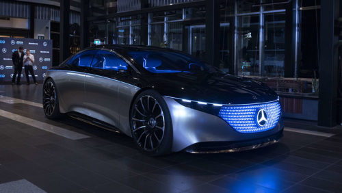 Tested: Mercedes EQS concept car – Australian first drive