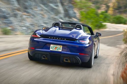 Tested: 2020 Porsche 718 Spyder is Music to Our Ears