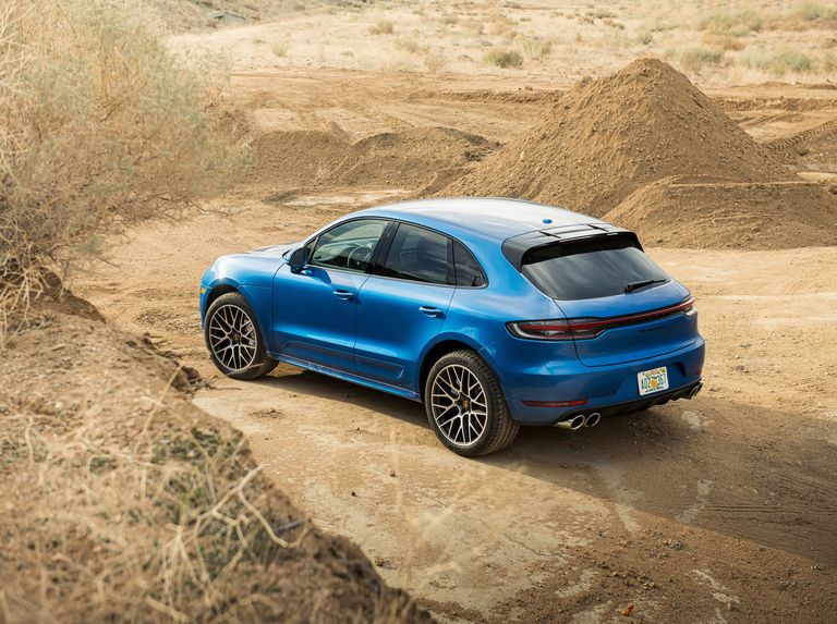 Porsche’s Updated Macan Turbo Remains a Hot SUV Benchmark