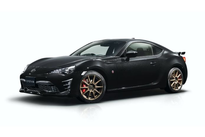 Toyota 86 Black Limited launched