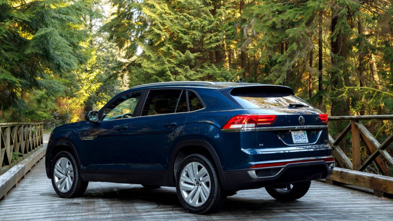 2020 Volkswagen Atlas Cross Sport is roomy to a fault