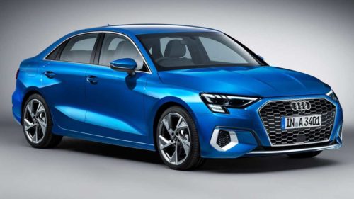 2021 Audi A3 Sedan Slated for U.S. Debut Later This Year