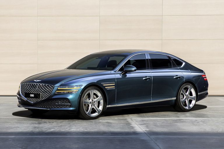 2020 Genesis G80 vs. 2020 Infiniti Q50: Which Is Better?