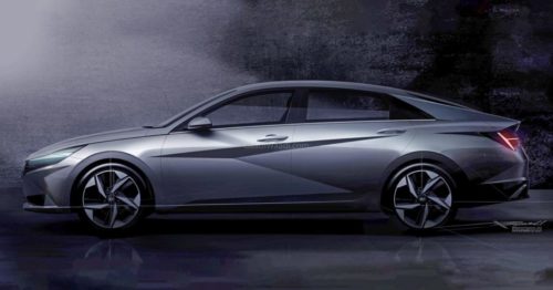 2021 Hyundai Elantra About to Get Dramatic Redesign Like Sonata